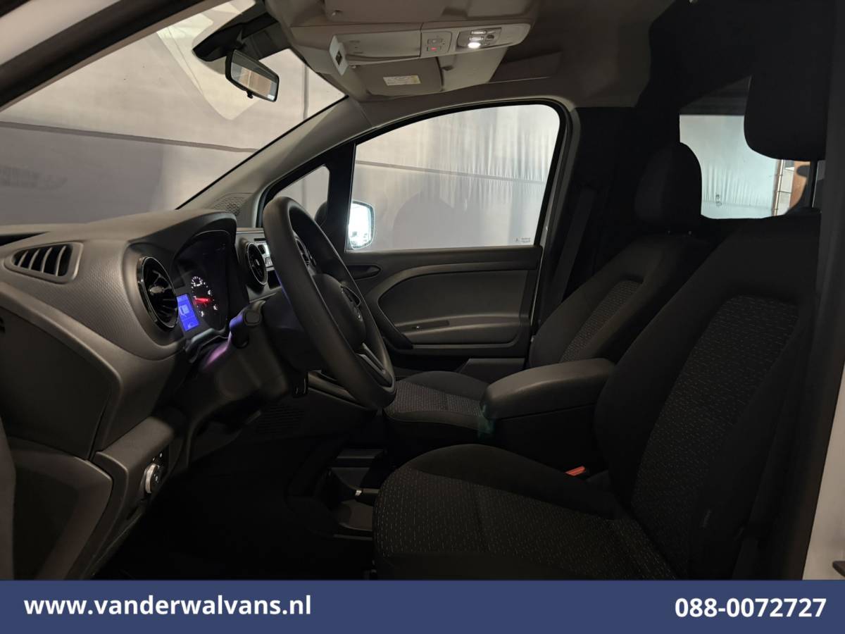 Mercedes-Benz Citan Mercedes-Benz Citan 110 CDI 96pk L1H1 Euro6 Airco | Cruisecontrol | LED | Zijdeur Parkeersensoren, 1500kg trekvermogen