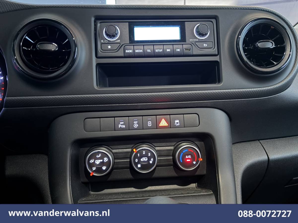 Mercedes-Benz Citan Mercedes-Benz Citan 110 CDI 96pk L1H1 Euro6 Airco | Cruisecontrol | LED | Zijdeur Parkeersensoren, 1500kg trekvermogen