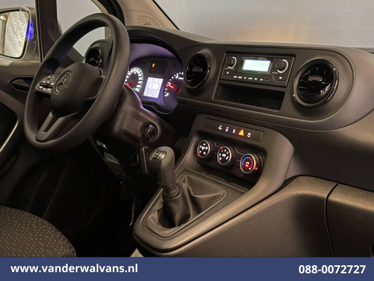 Mercedes-Benz Citan Mercedes-Benz Citan 110 CDI 96pk L1H1 Euro6 Airco | Cruisecontrol | LED | Zijdeur Parkeersensoren, 1500kg trekvermogen