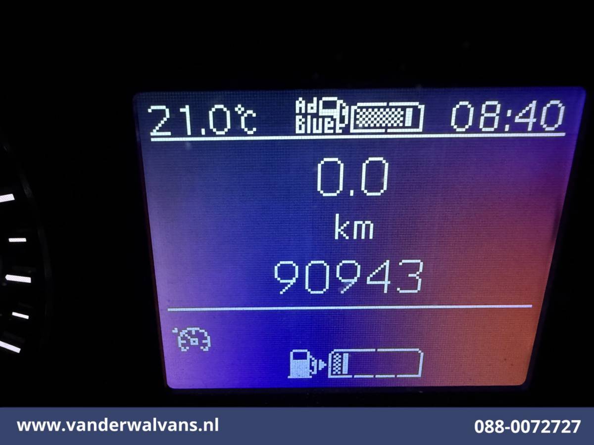 Mercedes-Benz Citan Mercedes-Benz Citan 110 CDI 96pk L1H1 Euro6 Airco | Cruisecontrol | LED | Zijdeur Parkeersensoren, 1500kg trekvermogen