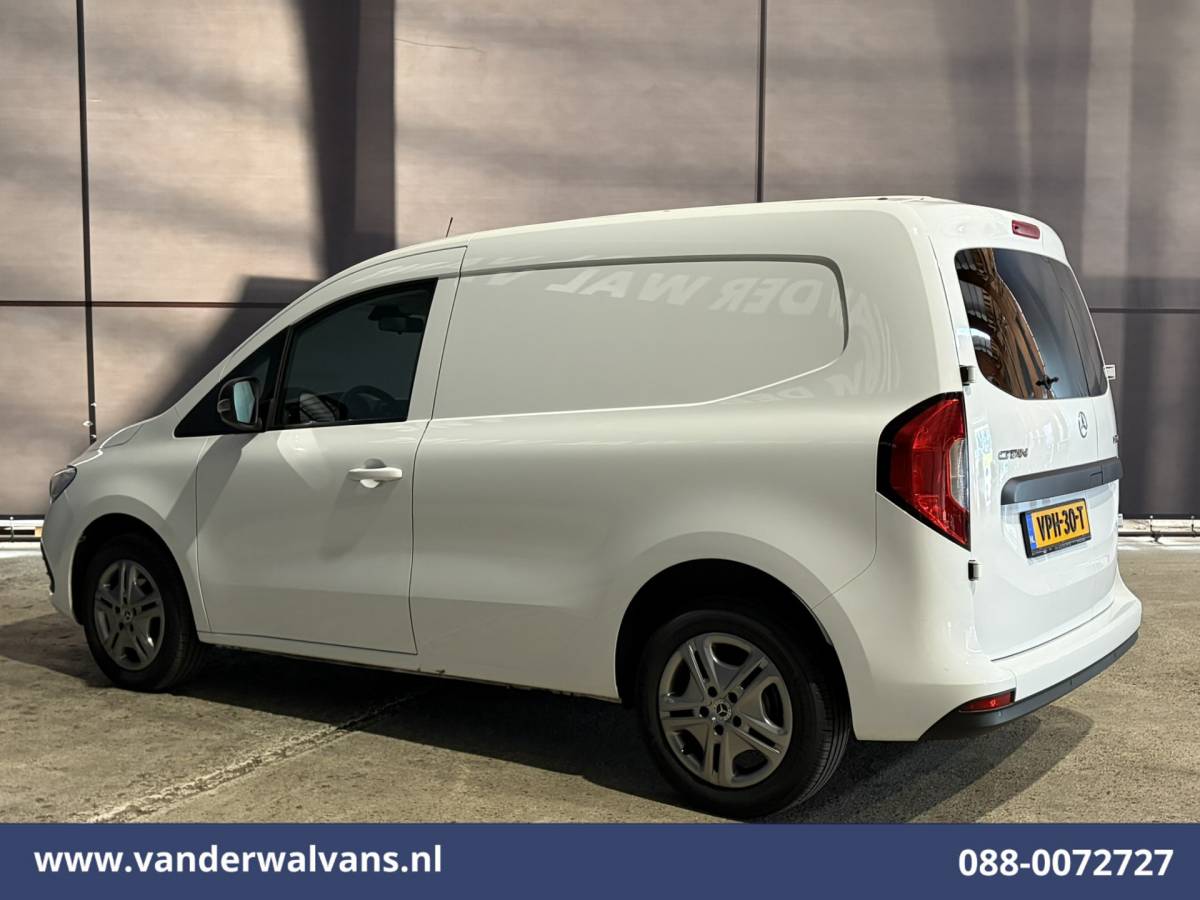 Mercedes-Benz Citan Mercedes-Benz Citan 110 CDI 96pk L1H1 Euro6 Airco | Cruisecontrol | LED | Zijdeur Parkeersensoren, 1500kg trekvermogen