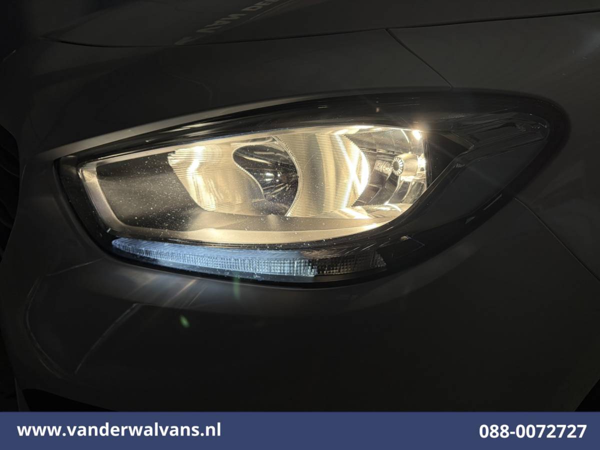 Mercedes-Benz Citan Mercedes-Benz Citan 110 CDI 96pk L1H1 Euro6 Airco | Cruisecontrol | LED | Zijdeur Parkeersensoren, 1500kg trekvermogen