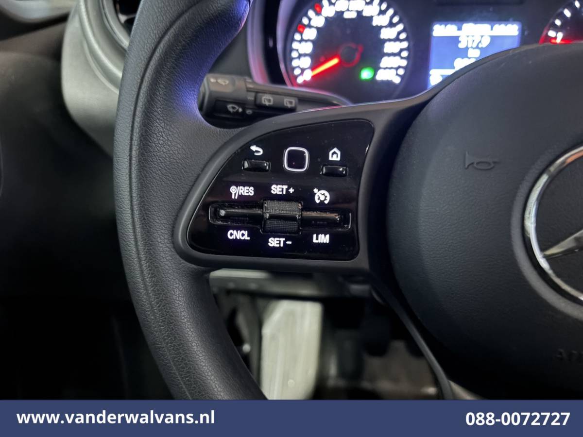Mercedes-Benz Citan Mercedes-Benz Citan 110 CDI 96pk L1H1 Euro6 Airco | Cruisecontrol | LED | Zijdeur Parkeersensoren, 1500kg trekvermogen