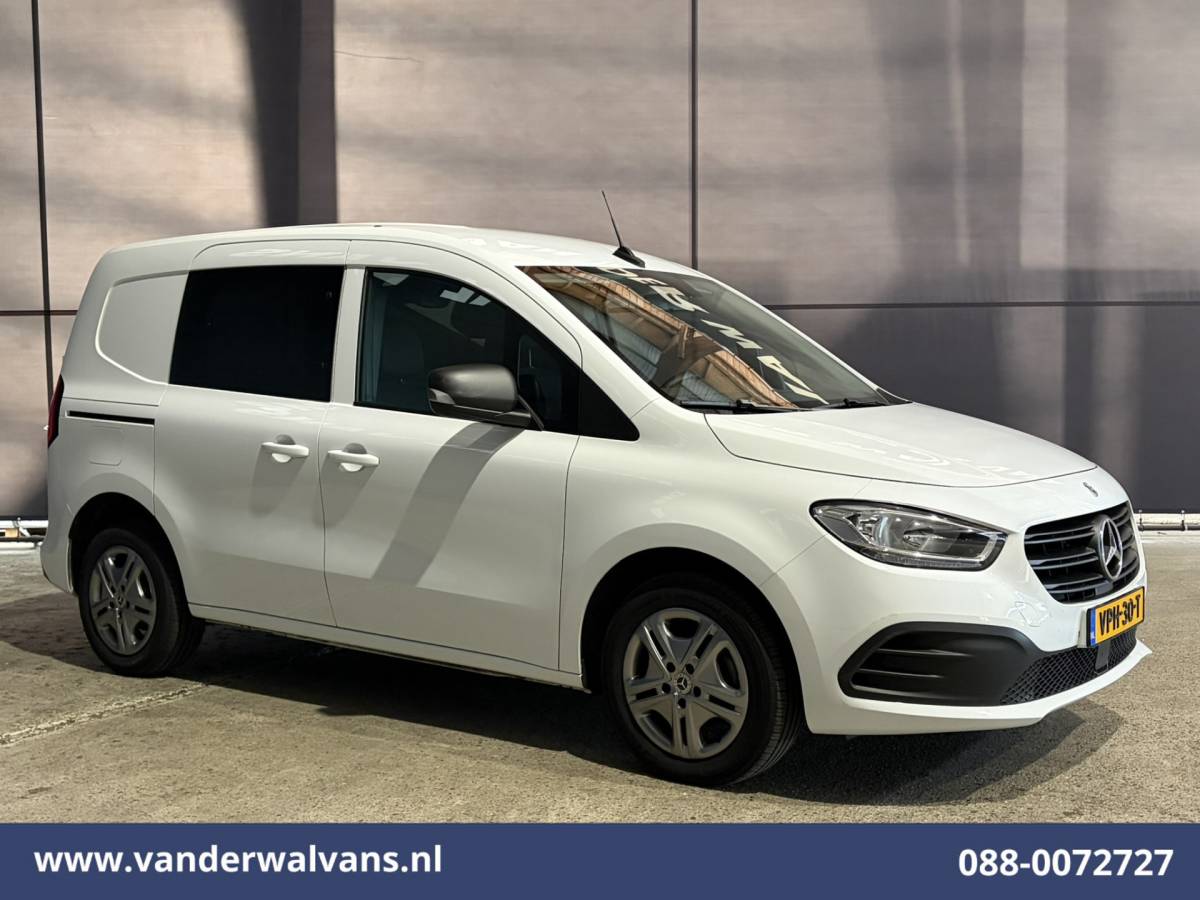 Mercedes-Benz Citan Mercedes-Benz Citan 110 CDI 96pk L1H1 Euro6 Airco | Cruisecontrol | LED | Zijdeur Parkeersensoren, 1500kg trekvermogen