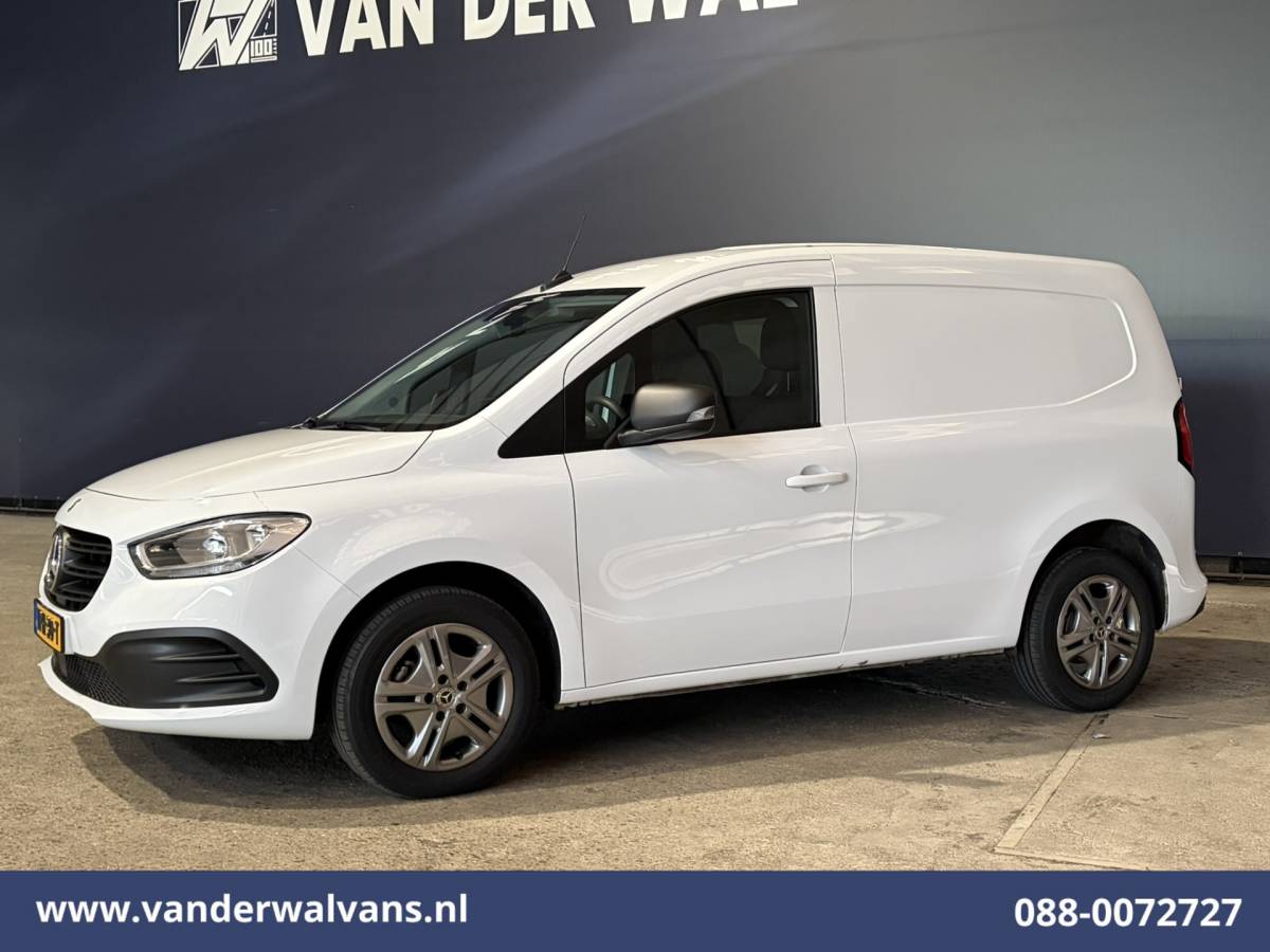 Mercedes-Benz Citan Mercedes-Benz Citan 110 CDI 96pk L1H1 Euro6 Airco | Cruisecontrol | LED | Zijdeur Parkeersensoren, 1500kg trekvermogen