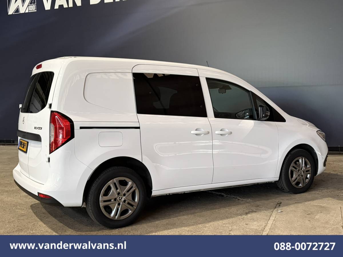 Mercedes-Benz Citan Mercedes-Benz Citan 110 CDI 96pk L1H1 Euro6 Airco | Cruisecontrol | LED | Zijdeur Parkeersensoren, 1500kg trekvermogen