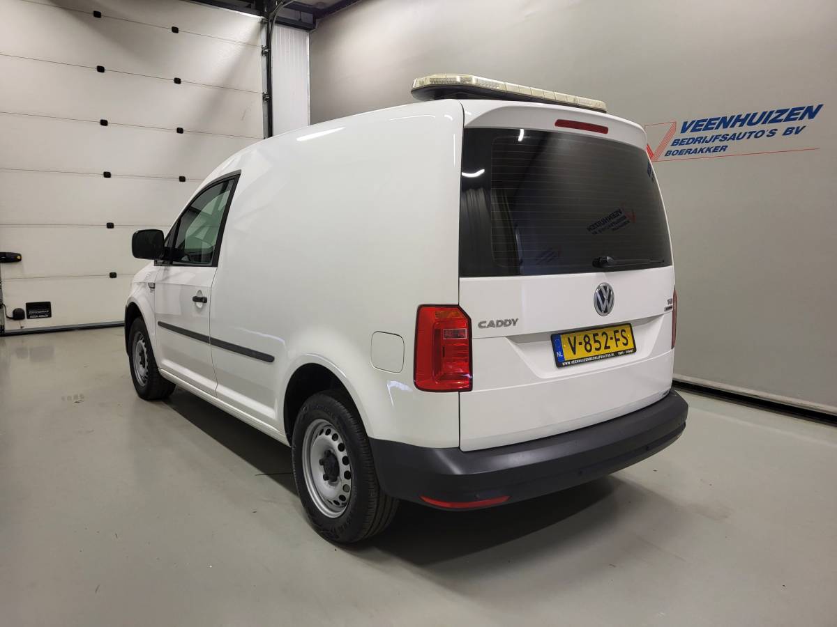 Volkswagen Caddy Volkswagen Caddy 1.4TGI CNG Automaat!