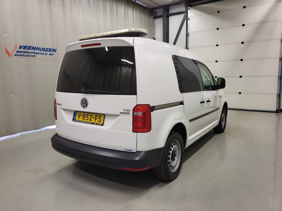 Volkswagen Caddy Volkswagen Caddy 1.4TGI CNG Automaat!