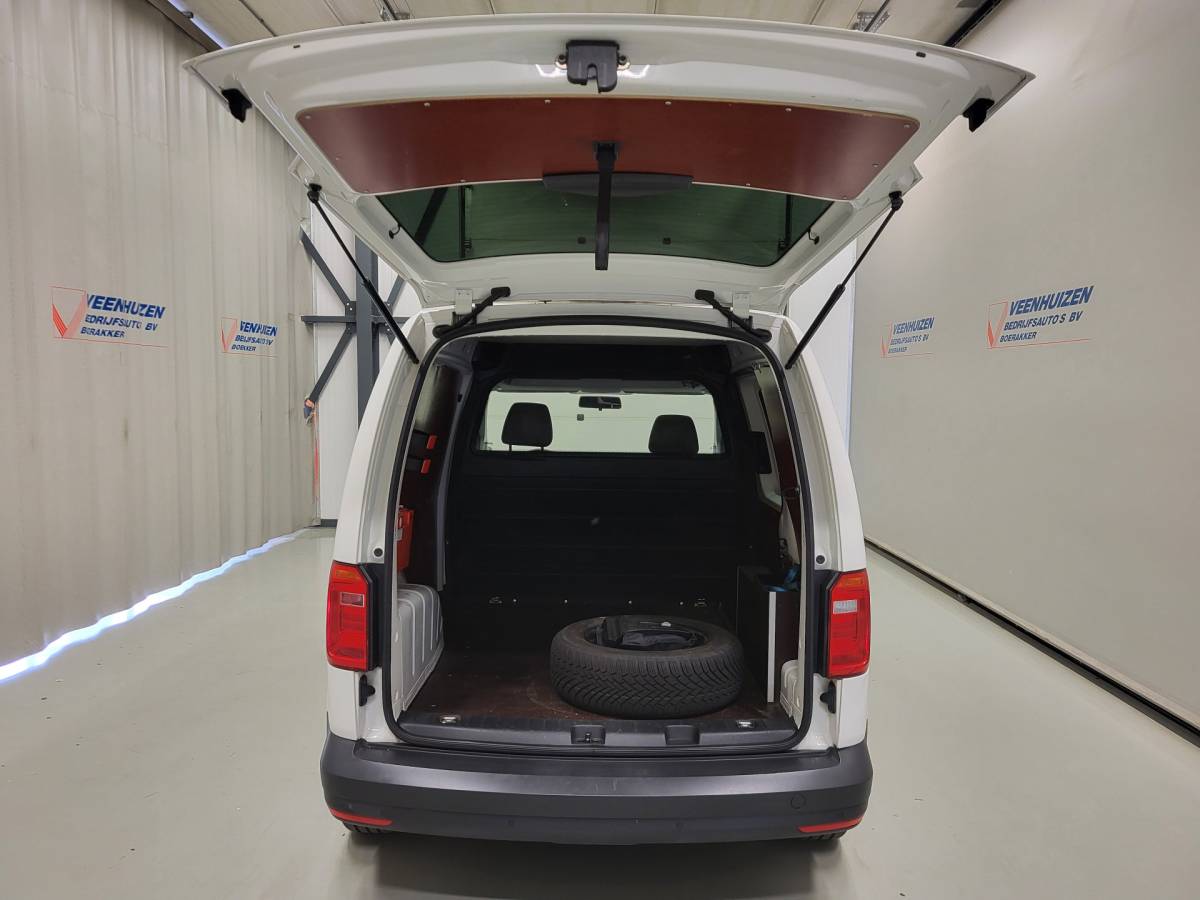 Volkswagen Caddy Volkswagen Caddy 1.4TGI CNG Automaat!