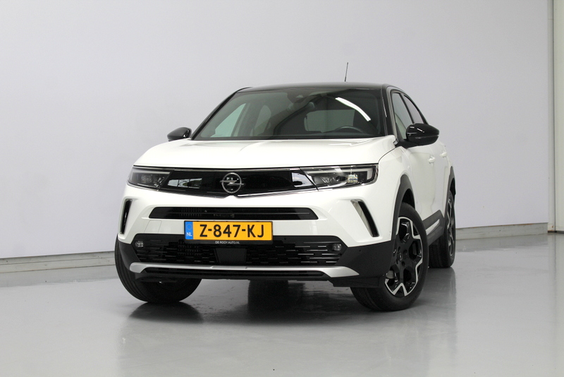 Opel Mokka Opel Mokka 1.2 Turbo Level 5 131PK, RIJKLAAR | AUTOMAAT |STUURVERWARMING | LEER/ALCANTARA | CAMERA | PARKEERSENSOREN