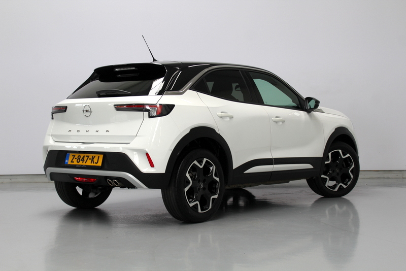 Opel Mokka Opel Mokka 1.2 Turbo Level 5 131PK, RIJKLAAR | AUTOMAAT |STUURVERWARMING | LEER/ALCANTARA | CAMERA | PARKEERSENSOREN