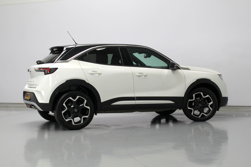Opel Mokka Opel Mokka 1.2 Turbo Level 5 131PK, RIJKLAAR | AUTOMAAT |STUURVERWARMING | LEER/ALCANTARA | CAMERA | PARKEERSENSOREN