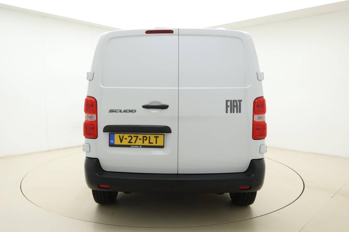 Fiat Scudo Fiat Scudo 2.0 Diesel 180pk Automaat L2 | Navigatie | Achteruitrijcamera | Laadruimte betimmering | 3 Zitplaatsen | Mistlampen voor | Cruise control | Airco