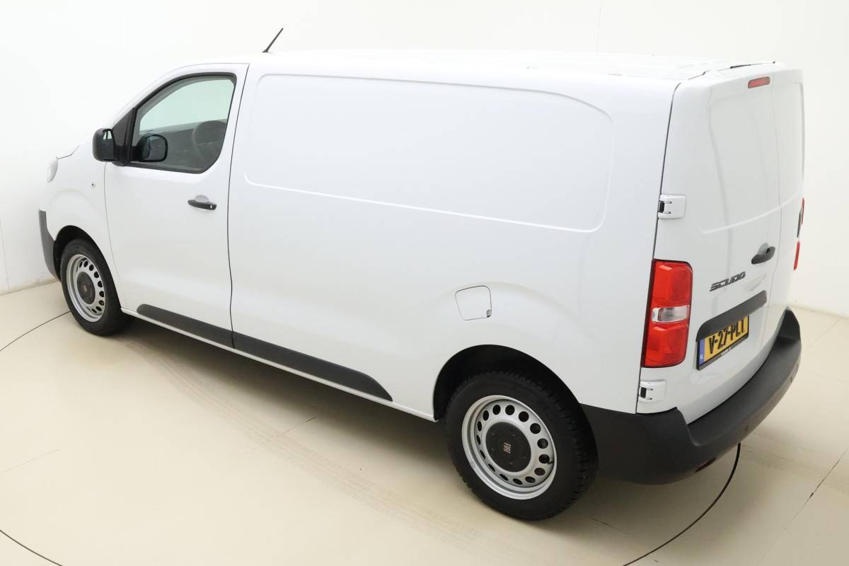Fiat Scudo Fiat Scudo 2.0 Diesel 180pk Automaat L2 | Navigatie | Achteruitrijcamera | Laadruimte betimmering | 3 Zitplaatsen | Mistlampen voor | Cruise control | Airco