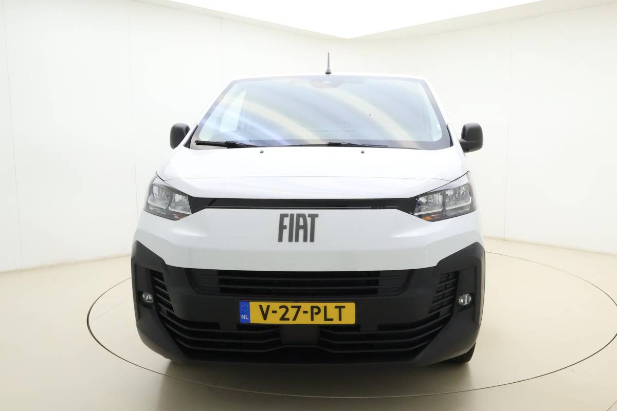 Fiat Scudo Fiat Scudo 2.0 Diesel 180pk Automaat L2 | Navigatie | Achteruitrijcamera | Laadruimte betimmering | 3 Zitplaatsen | Mistlampen voor | Cruise control | Airco