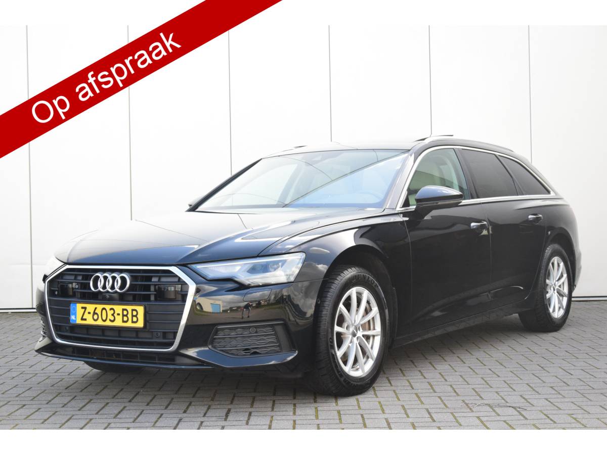 Audi A6 Audi A6 Avant 40 TDI Automaat Pano/dak Leer/Verwarmd/Voor/Achter Led Camera