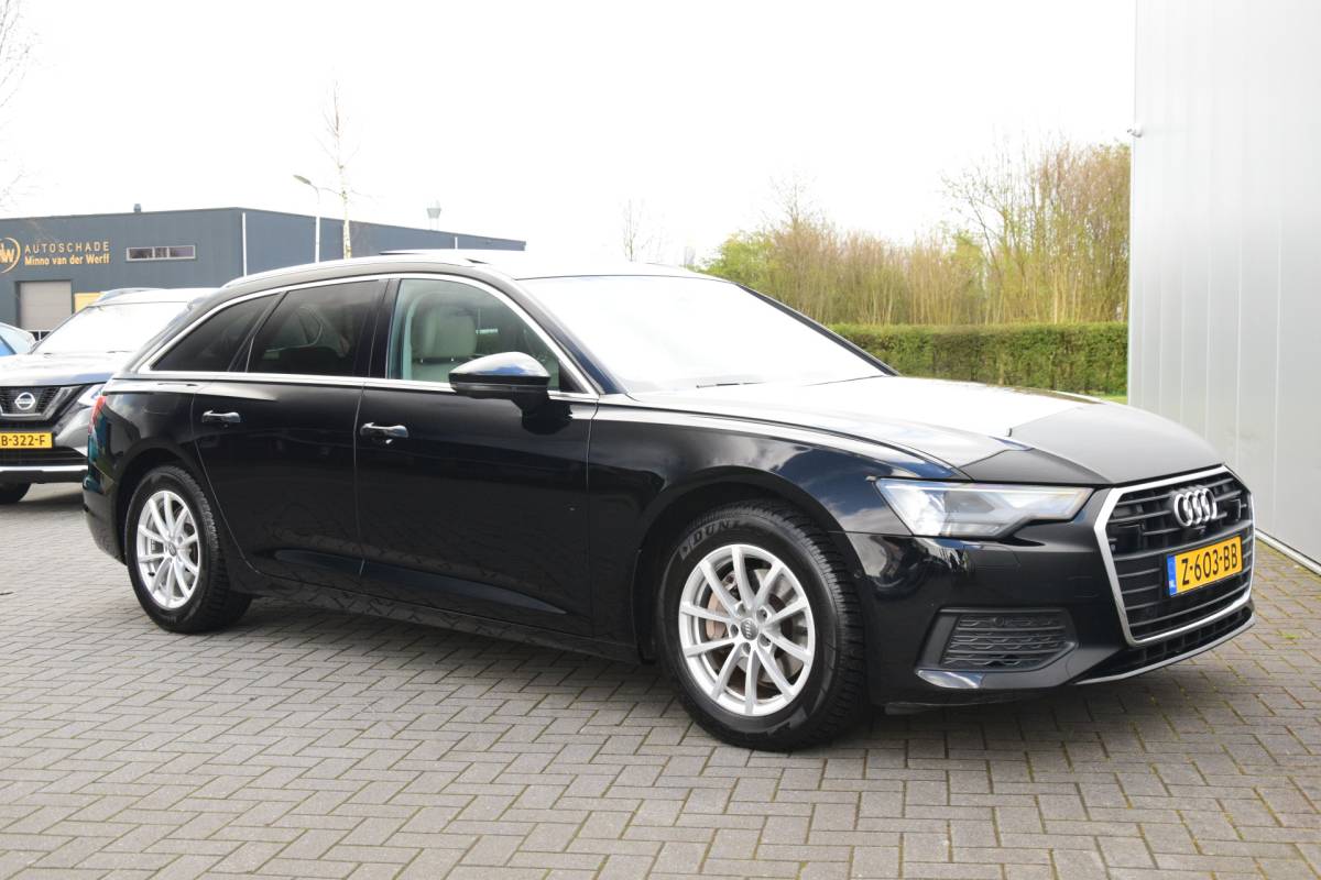 Audi A6 Audi A6 Avant 40 TDI Automaat Pano/dak Leer/Verwarmd/Voor/Achter Led Camera