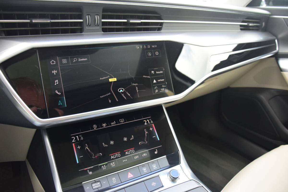 Audi A6 Audi A6 Avant 40 TDI Automaat Pano/dak Leer/Verwarmd/Voor/Achter Led Camera