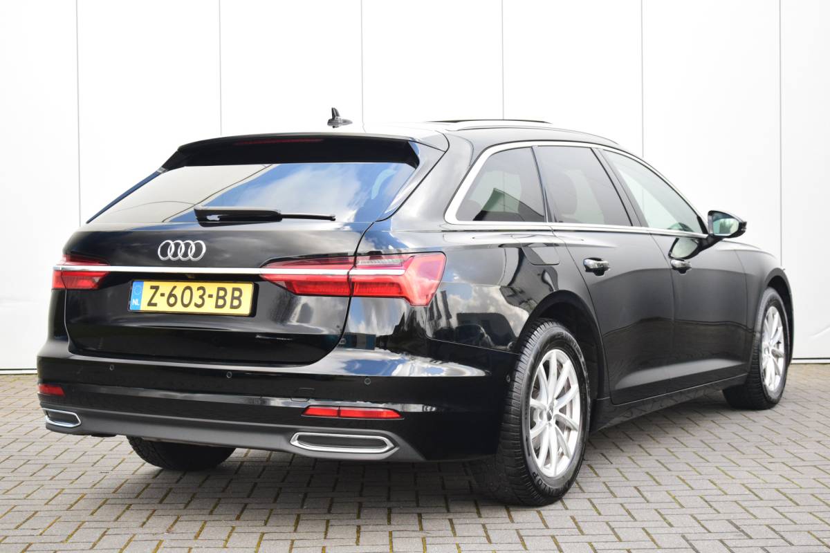 Audi A6 Audi A6 Avant 40 TDI Automaat Pano/dak Leer/Verwarmd/Voor/Achter Led Camera