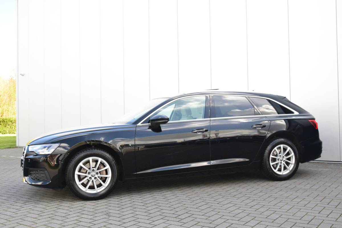 Audi A6 Audi A6 Avant 40 TDI Automaat Pano/dak Leer/Verwarmd/Voor/Achter Led Camera