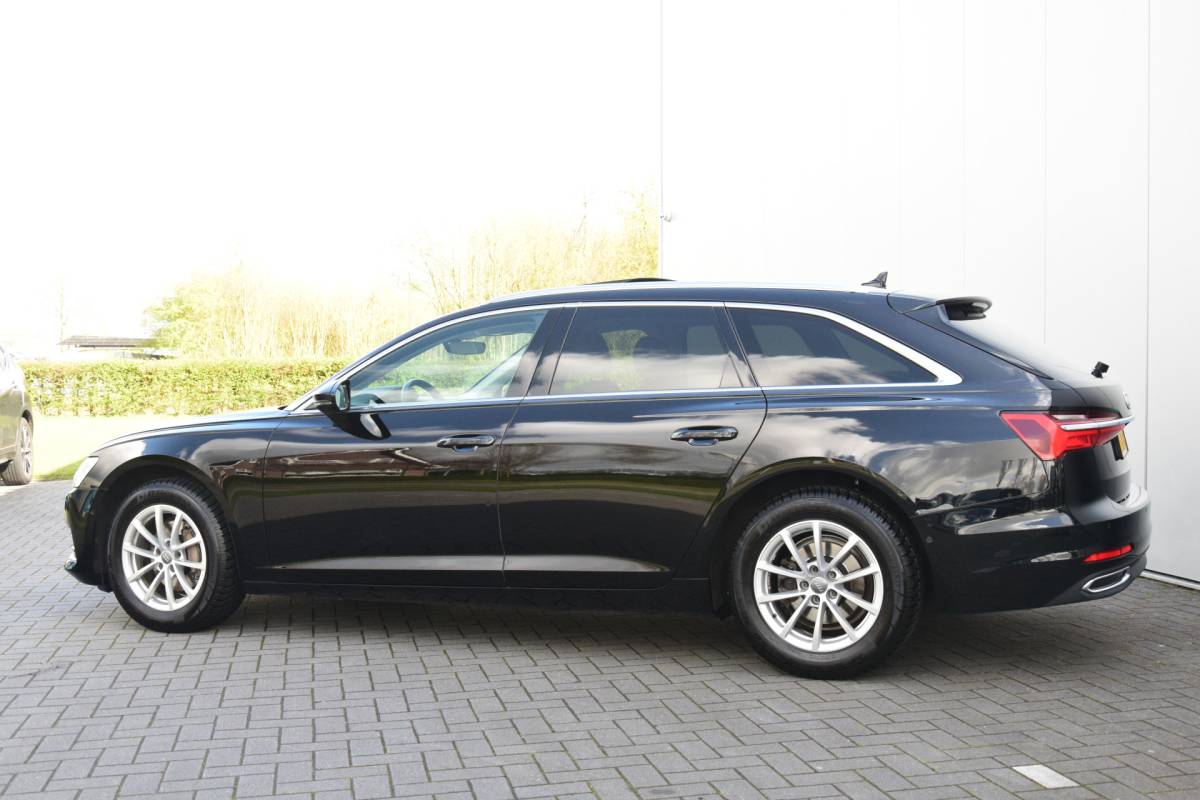 Audi A6 Audi A6 Avant 40 TDI Automaat Pano/dak Leer/Verwarmd/Voor/Achter Led Camera