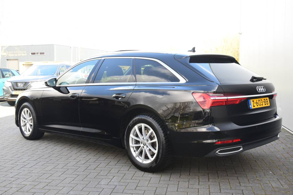 Audi A6 Audi A6 Avant 40 TDI Automaat Pano/dak Leer/Verwarmd/Voor/Achter Led Camera