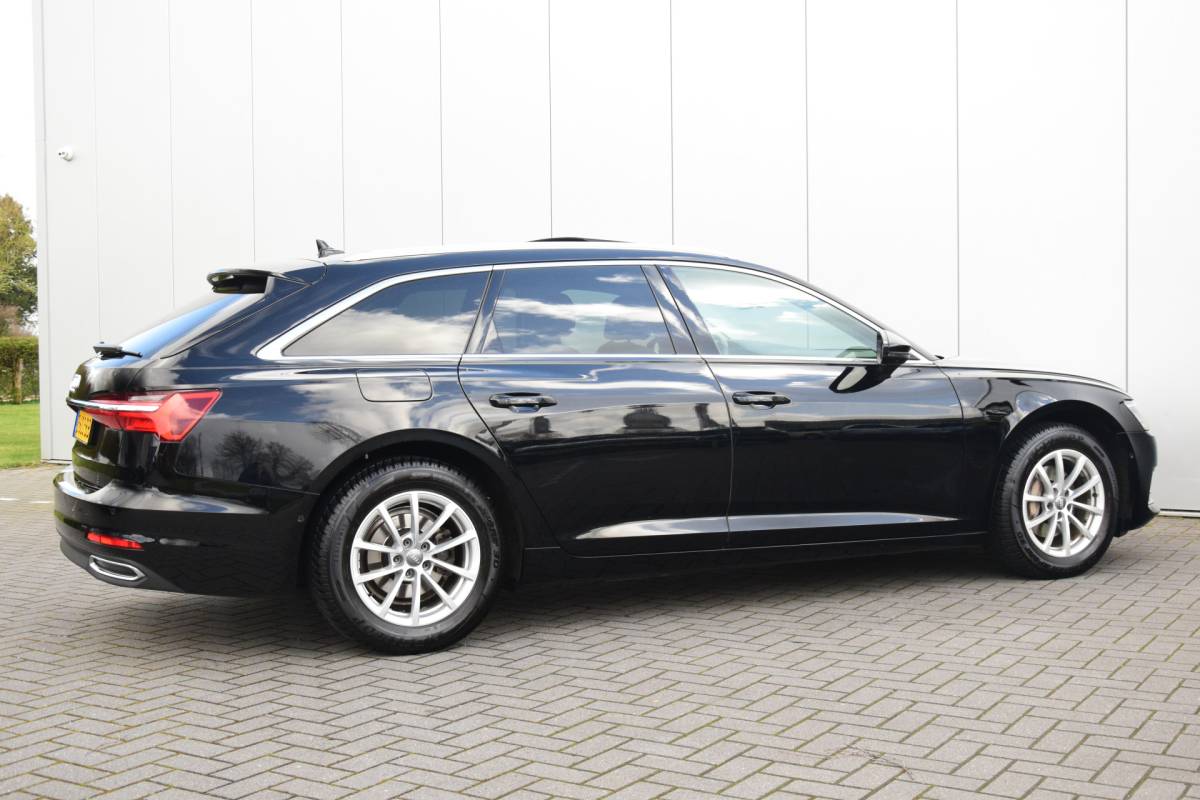 Audi A6 Audi A6 Avant 40 TDI Automaat Pano/dak Leer/Verwarmd/Voor/Achter Led Camera