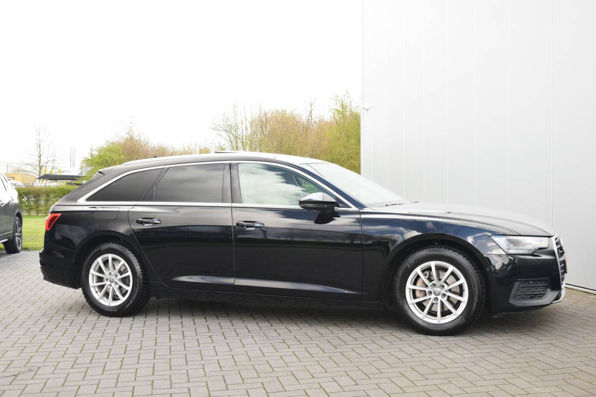 Audi A6 Audi A6 Avant 40 TDI Automaat Pano/dak Leer/Verwarmd/Voor/Achter Led Camera