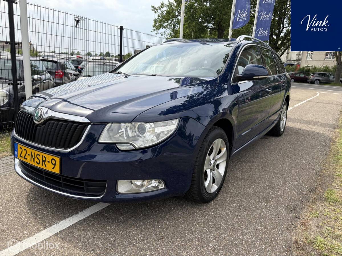 Škoda Superb Skoda Superb Combi 1.8 TSI Comfort Business Line | 160 PK | NAV | Clima | LM Velgen