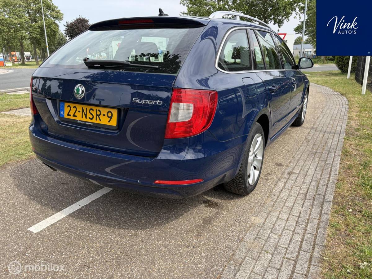 Škoda Superb Skoda Superb Combi 1.8 TSI Comfort Business Line | 160 PK | NAV | Clima | LM Velgen