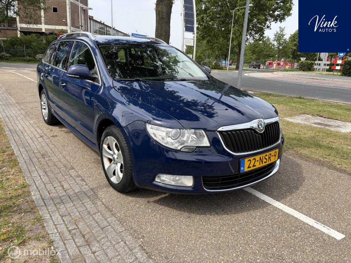Škoda Superb Skoda Superb Combi 1.8 TSI Comfort Business Line | 160 PK | NAV | Clima | LM Velgen
