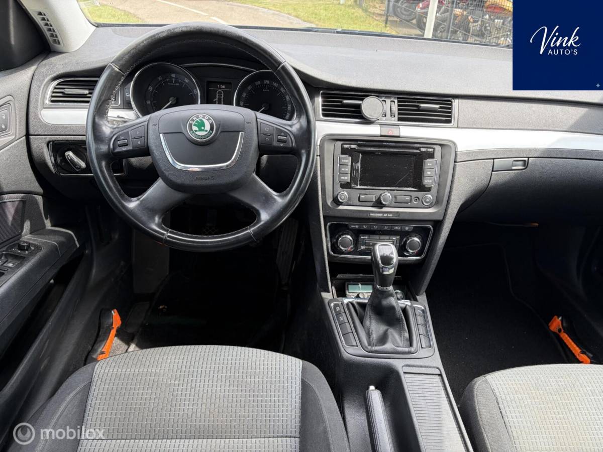 Škoda Superb Skoda Superb Combi 1.8 TSI Comfort Business Line | 160 PK | NAV | Clima | LM Velgen
