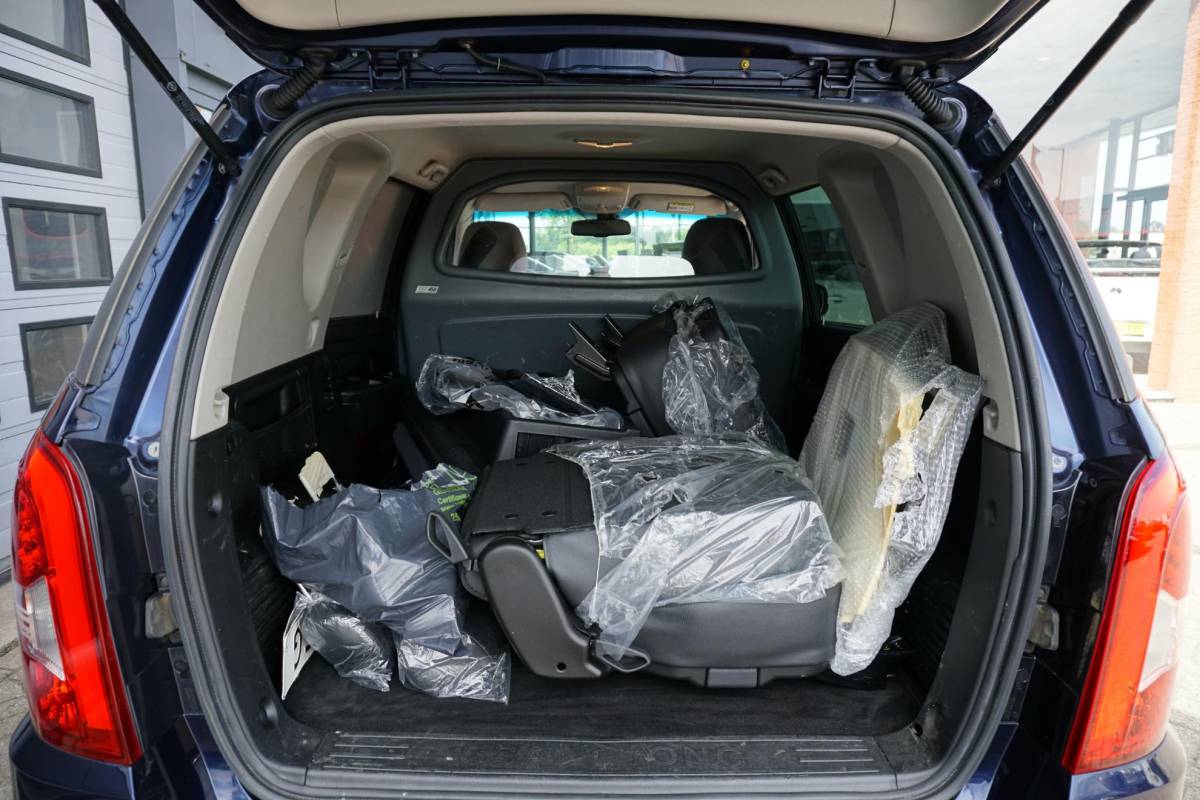 SsangYong Rexton SsangYong Rexton RX 220 e-XDI Sapphire + CAMERA / STOELVERWARMING / LEDER