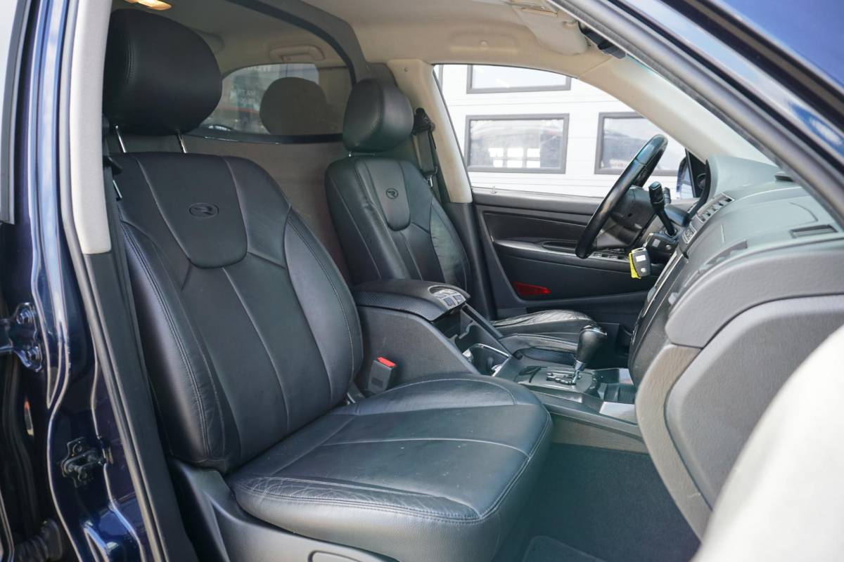 SsangYong Rexton SsangYong Rexton RX 220 e-XDI Sapphire + CAMERA / STOELVERWARMING / LEDER