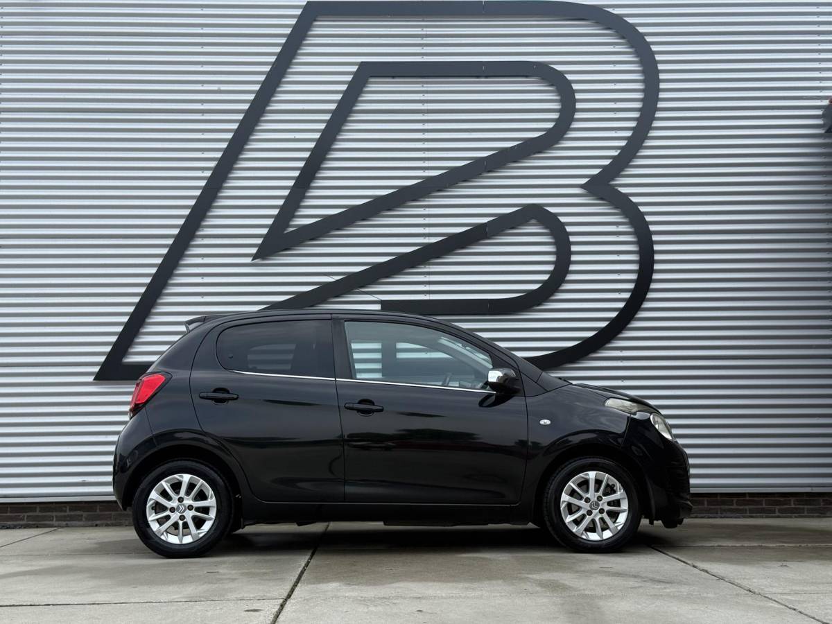 Citroën C1 Citroen C1 1.0 e-VTi Style Edition 2e Eigenaar|Airco|Cruise|LED|PDC|LM Velgen|Bluetooth|N.A.P|Goed Onderhouden|APK tot 07-2027