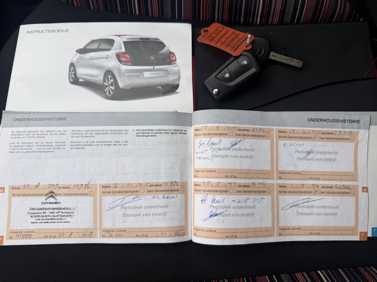 Citroën C1 Citroen C1 1.0 e-VTi Style Edition 2e Eigenaar|Airco|Cruise|LED|PDC|LM Velgen|Bluetooth|N.A.P|Goed Onderhouden|APK tot 07-2027