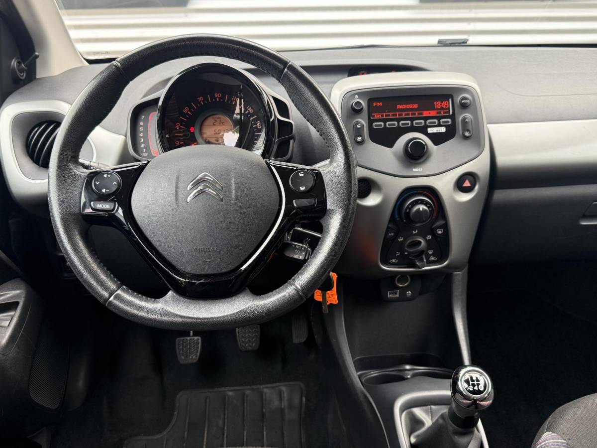 Citroën C1 Citroen C1 1.0 e-VTi Style Edition 2e Eigenaar|Airco|Cruise|LED|PDC|LM Velgen|Bluetooth|N.A.P|Goed Onderhouden|APK tot 07-2027