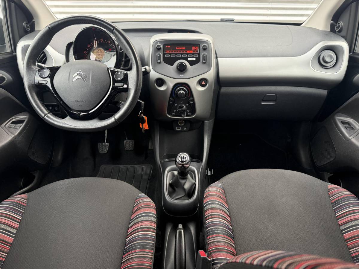 Citroën C1 Citroen C1 1.0 e-VTi Style Edition 2e Eigenaar|Airco|Cruise|LED|PDC|LM Velgen|Bluetooth|N.A.P|Goed Onderhouden|APK tot 07-2027