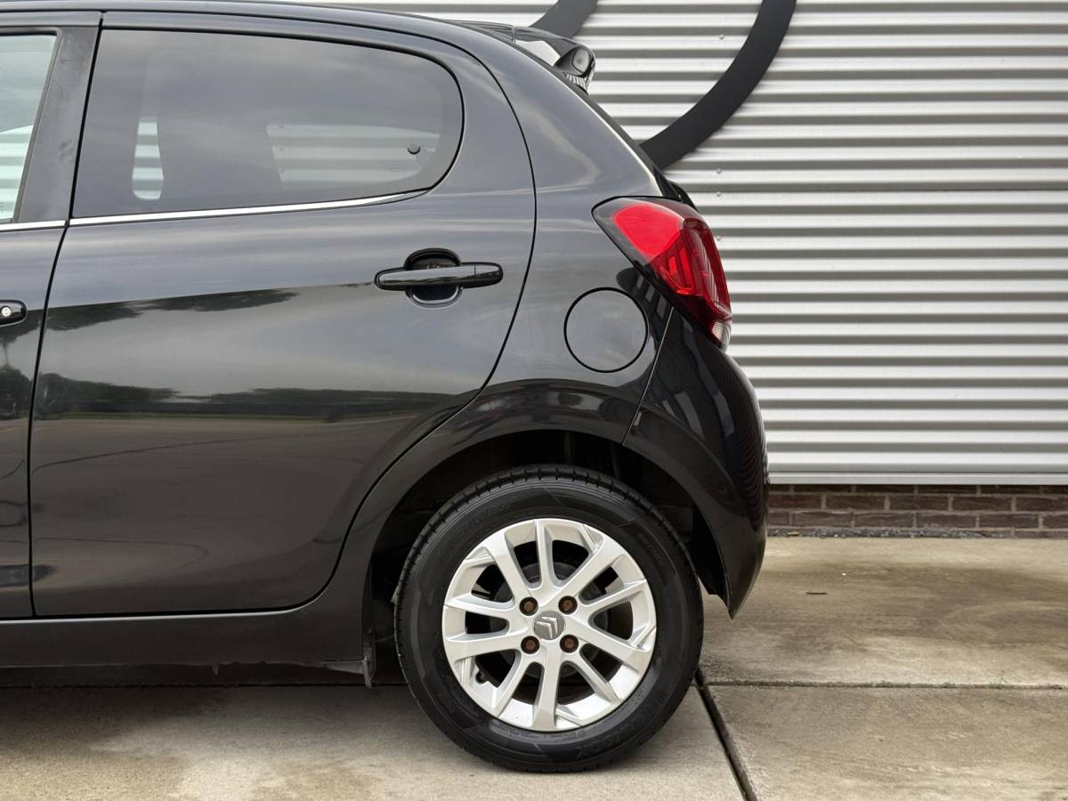 Citroën C1 Citroen C1 1.0 e-VTi Style Edition 2e Eigenaar|Airco|Cruise|LED|PDC|LM Velgen|Bluetooth|N.A.P|Goed Onderhouden|APK tot 07-2027