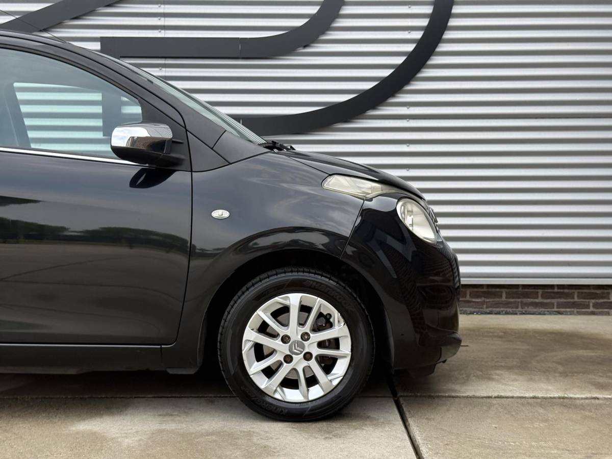 Citroën C1 Citroen C1 1.0 e-VTi Style Edition 2e Eigenaar|Airco|Cruise|LED|PDC|LM Velgen|Bluetooth|N.A.P|Goed Onderhouden|APK tot 07-2027