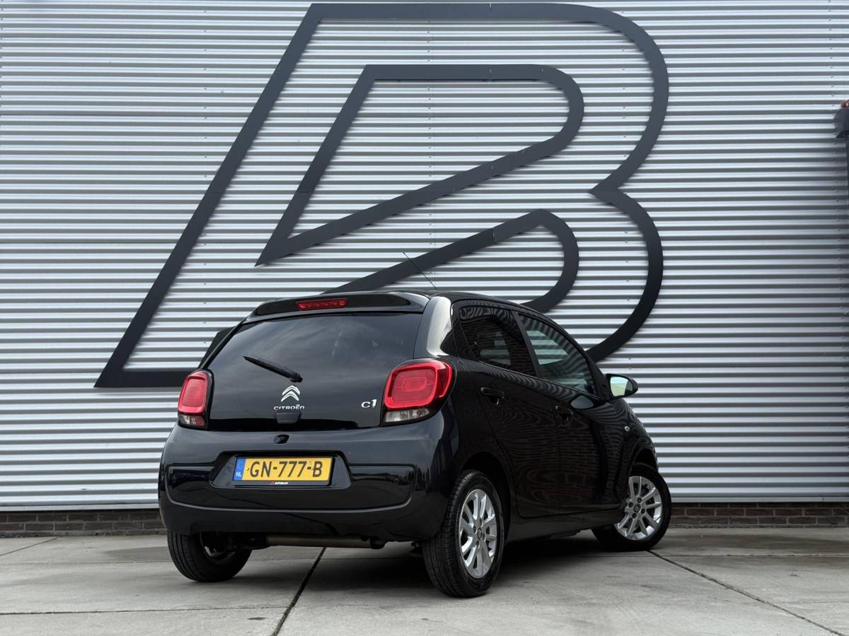 Citroën C1 Citroen C1 1.0 e-VTi Style Edition 2e Eigenaar|Airco|Cruise|LED|PDC|LM Velgen|Bluetooth|N.A.P|Goed Onderhouden|APK tot 07-2027