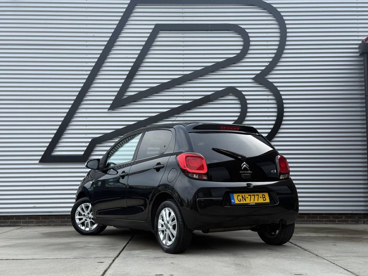 Citroën C1 Citroen C1 1.0 e-VTi Style Edition 2e Eigenaar|Airco|Cruise|LED|PDC|LM Velgen|Bluetooth|N.A.P|Goed Onderhouden|APK tot 07-2027