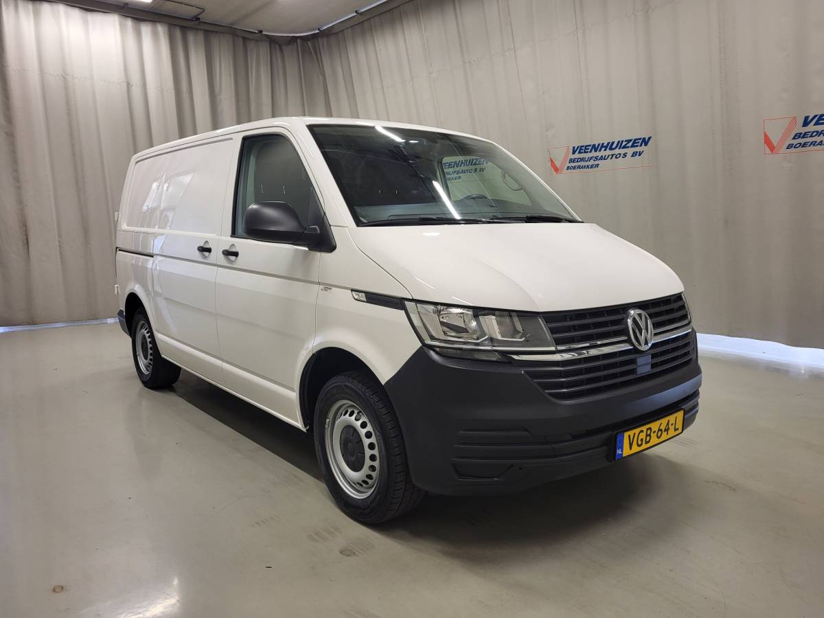 Volkswagen Transporter Volkswagen Transporter 2.0TDI Inrichting Trekhaak Euro 6!