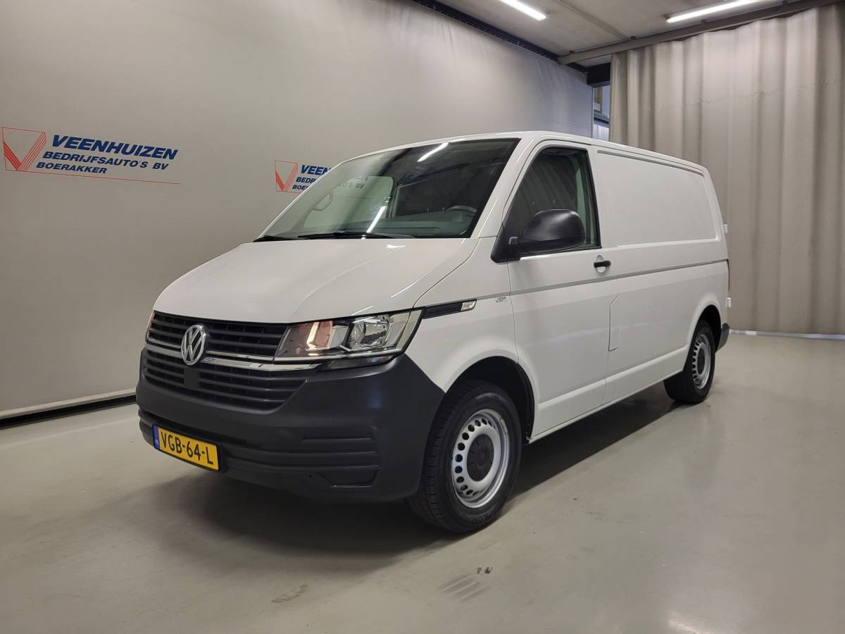 Volkswagen Transporter Volkswagen Transporter 2.0TDI Inrichting Trekhaak Euro 6!
