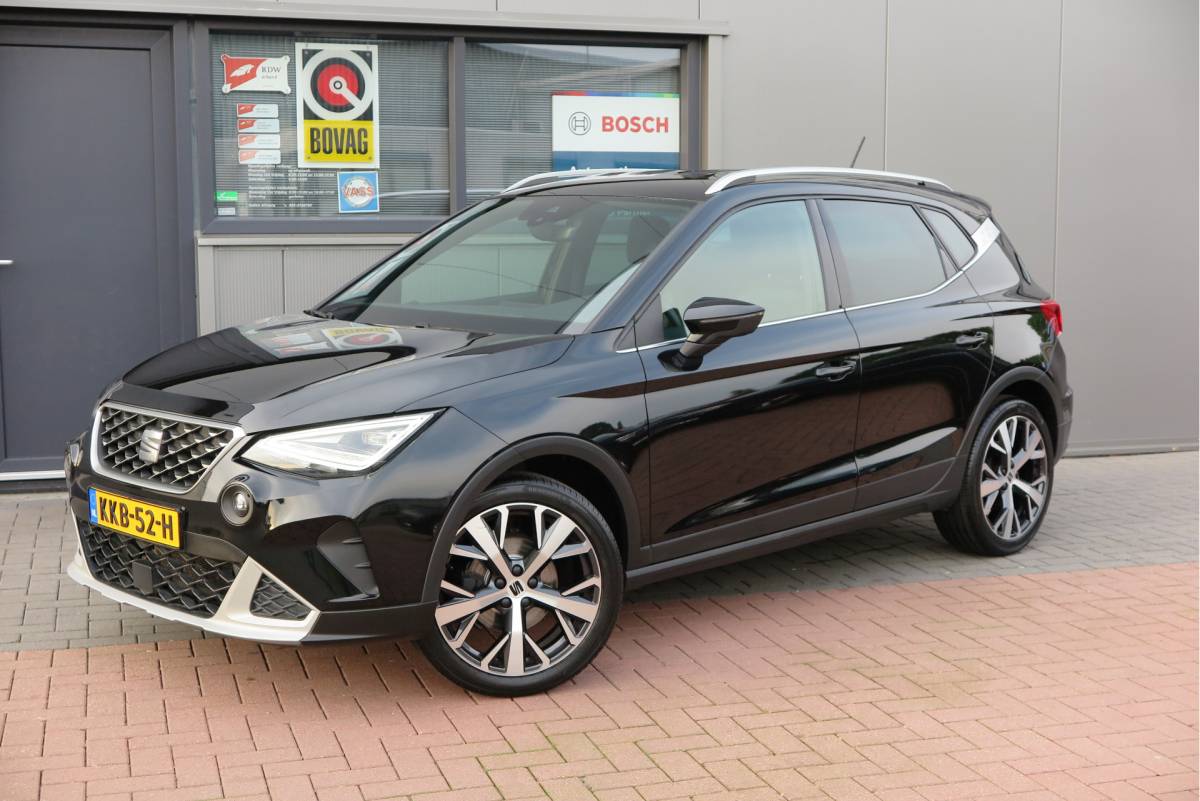 SEAT Arona SEAT Arona 1.0 TSI 70KW 95PK Xperience Connect,Led Matrix , Virtual cockpit, Keyless, Adaptive cruise, PDC, 18″ LMV , Navi,App / smartlink , Bleutooth , DAB+ etc. Dealer onderhouden .