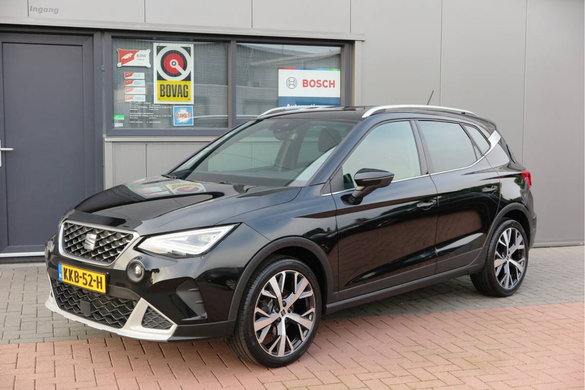 SEAT Arona SEAT Arona 1.0 TSI 70KW 95PK Xperience Connect,Led Matrix , Virtual cockpit, Keyless, Adaptive cruise, PDC, 18″ LMV , Navi,App / smartlink , Bleutooth , DAB+ etc. Dealer onderhouden .