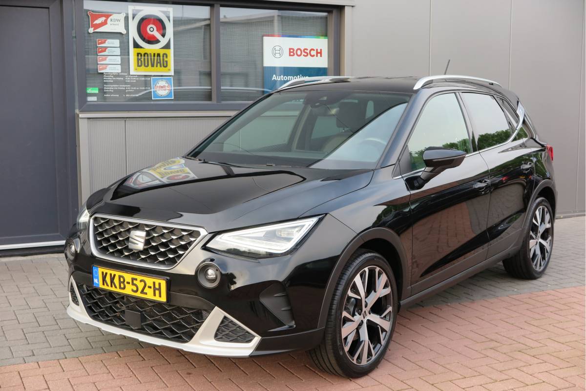 SEAT Arona SEAT Arona 1.0 TSI 70KW 95PK Xperience Connect,Led Matrix , Virtual cockpit, Keyless, Adaptive cruise, PDC, 18″ LMV , Navi,App / smartlink , Bleutooth , DAB+ etc. Dealer onderhouden .