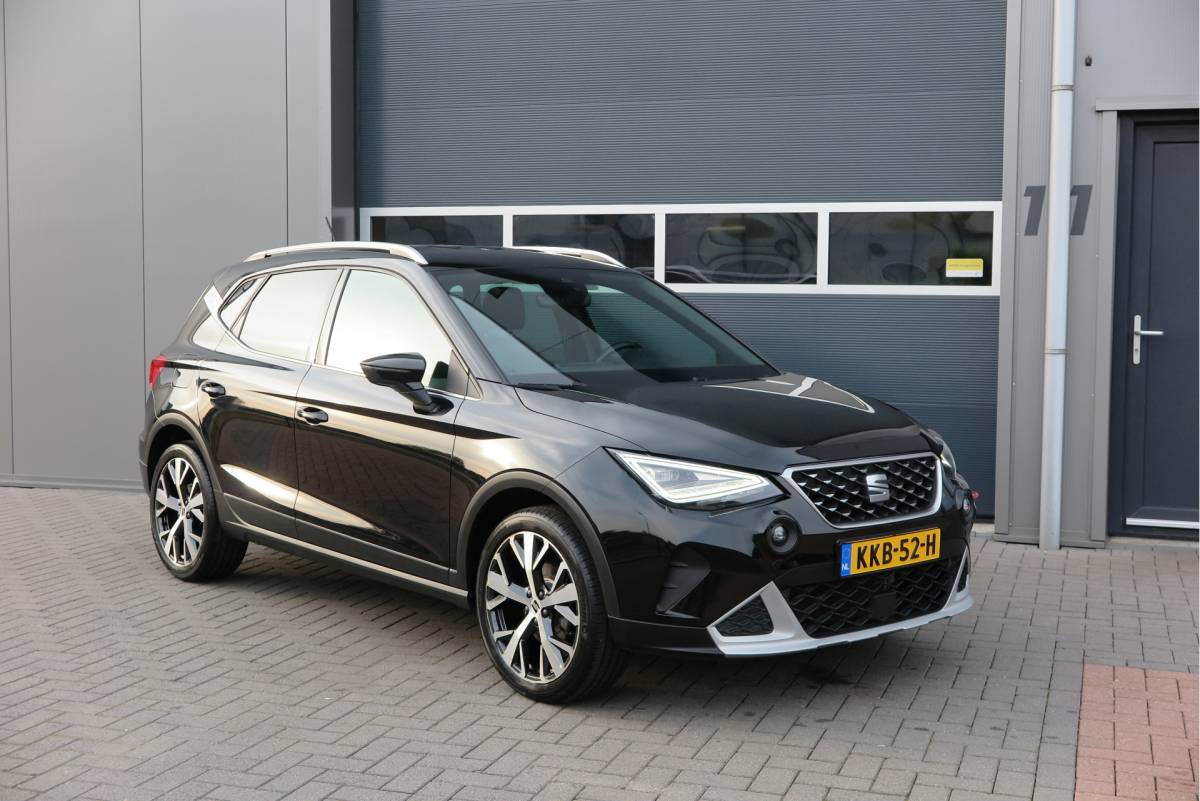 SEAT Arona SEAT Arona 1.0 TSI 70KW 95PK Xperience Connect,Led Matrix , Virtual cockpit, Keyless, Adaptive cruise, PDC, 18″ LMV , Navi,App / smartlink , Bleutooth , DAB+ etc. Dealer onderhouden .