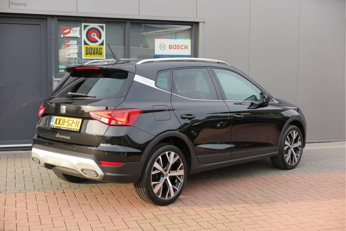 SEAT Arona SEAT Arona 1.0 TSI 70KW 95PK Xperience Connect,Led Matrix , Virtual cockpit, Keyless, Adaptive cruise, PDC, 18″ LMV , Navi,App / smartlink , Bleutooth , DAB+ etc. Dealer onderhouden .