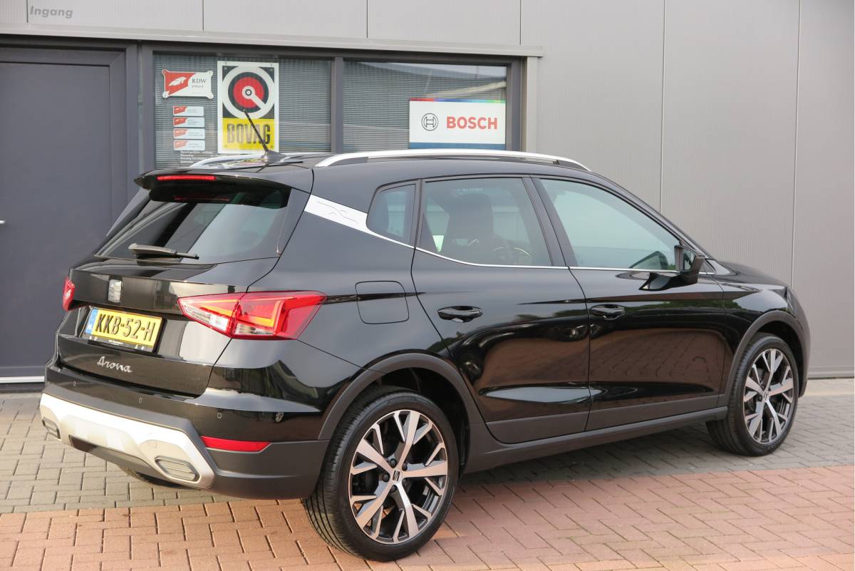 SEAT Arona SEAT Arona 1.0 TSI 70KW 95PK Xperience Connect,Led Matrix , Virtual cockpit, Keyless, Adaptive cruise, PDC, 18″ LMV , Navi,App / smartlink , Bleutooth , DAB+ etc. Dealer onderhouden .